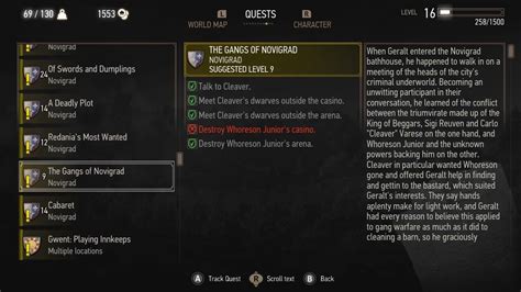 r/witcher on Reddit: [Spoilers!] Completing both Get Junior and .
